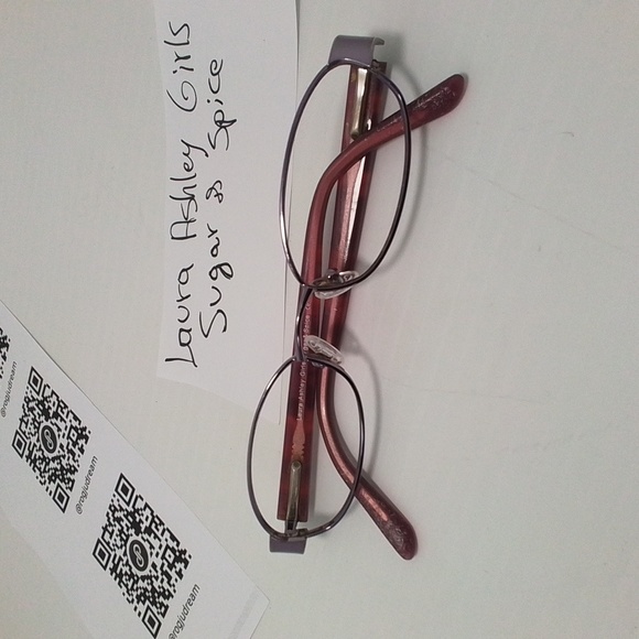 Laura Ashley Girls 👭 Sugar & spice Reading Eye glasses Frame - Picture 1 of 14